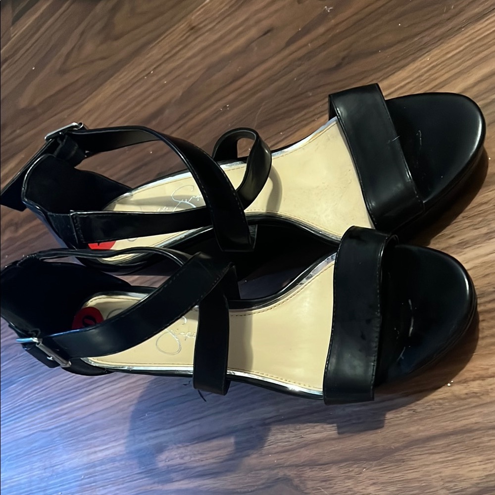 Elegant Black Women's Sandals